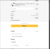 Feliz coupon verification screenshot
