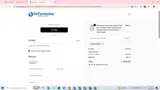 WELCOME10 coupon verification screenshot