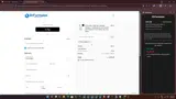 WELCOME10 coupon verification screenshot