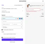 Dr. Harness coupon verification screenshot