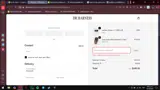 Dr. Harness coupon verification screenshot