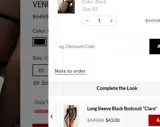 Dr. Harness coupon verification screenshot