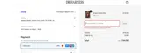 Dr. Harness coupon verification screenshot
