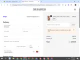 Dr. Harness coupon verification screenshot
