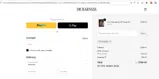 Dr. Harness coupon verification screenshot