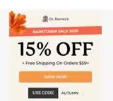 autumn coupon verification screenshot