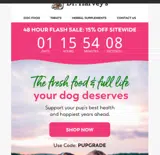 pupgrade coupon verification screenshot