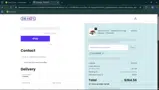 WELCOME10 coupon verification screenshot