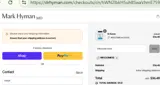 WELCOME20 coupon verification screenshot