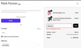 MARK2026 coupon verification screenshot
