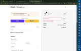 MARK2026 coupon verification screenshot