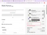 HYMAN30 coupon verification screenshot