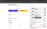 HYMAN15 coupon verification screenshot