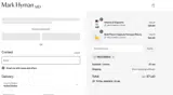 WELCOME20 coupon verification screenshot