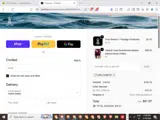 WELCOME10 coupon verification screenshot