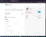 SHARONNMAISON coupon verification screenshot
