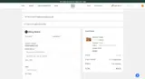HERBAL20 coupon verification screenshot