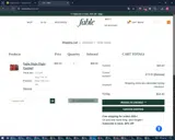 HERBAL20 coupon verification screenshot