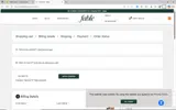 SECRET15 coupon verification screenshot