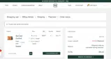 HERBAL20 coupon verification screenshot