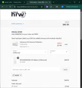 NEWS coupon verification screenshot