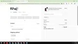 CRT coupon verification screenshot