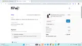 WELCOME15 coupon verification screenshot
