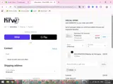 DRINK coupon verification screenshot
