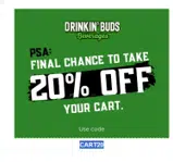CART20 coupon verification screenshot