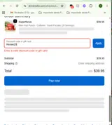 Drink Nello coupon verification screenshot