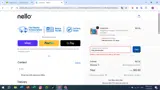 Drink Nello coupon verification screenshot