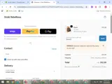 Drink25 coupon verification screenshot