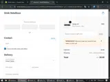 newAugust coupon verification screenshot