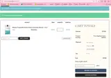 Sensori coupon verification screenshot