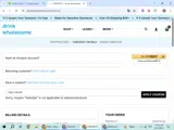 TAELORJAE coupon verification screenshot