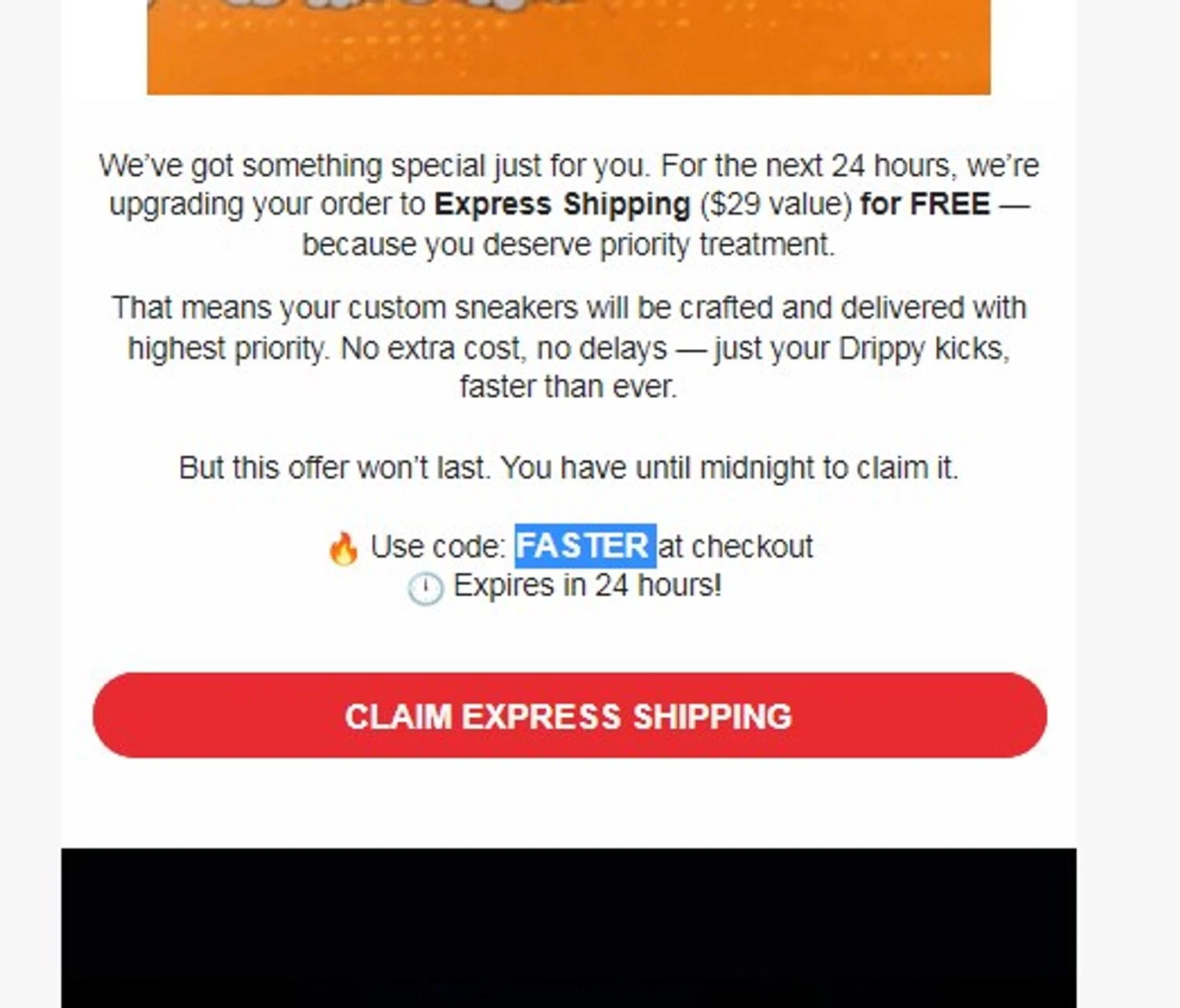 Drippy discount code screenshot showing code FASTER applied at Drippy checkout page. Uploaded by SimplyCodes community member yennifergonzalez on Jun 8, 2025
