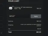 ABCA10 coupon verification screenshot