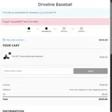 PULSE50OFF coupon verification screenshot