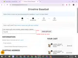 Plyo20 coupon verification screenshot