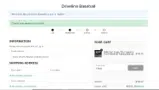 STS50 coupon verification screenshot