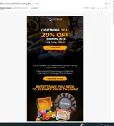 KITS20 coupon verification screenshot