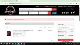 Driven By Style coupon verification screenshot