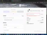 Drive Protected coupon verification screenshot