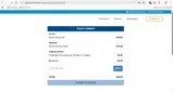 X7M-AB9-3FB coupon verification screenshot