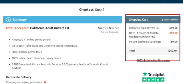 Drivers Ed Promo Codes (1 Verified) - 20% Off Oct 2025