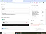 BDAY coupon verification screenshot