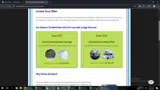 SEARCH10 coupon verification screenshot
