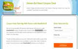 RoadSafe20 coupon verification screenshot