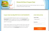 RoadSafe20 coupon verification screenshot