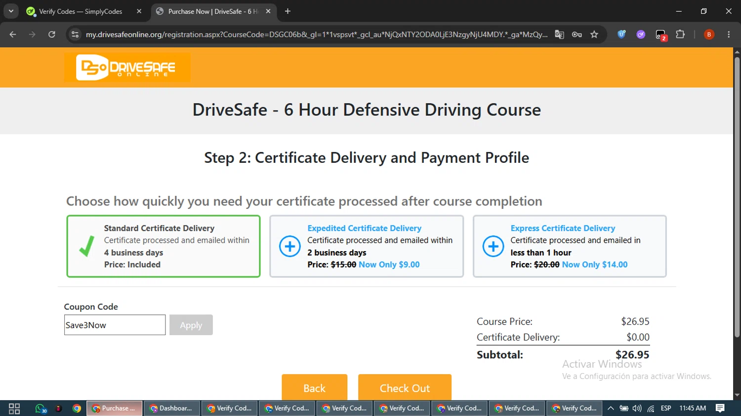 Drivesafe Online Coupon Code Wallpaper For Iphone